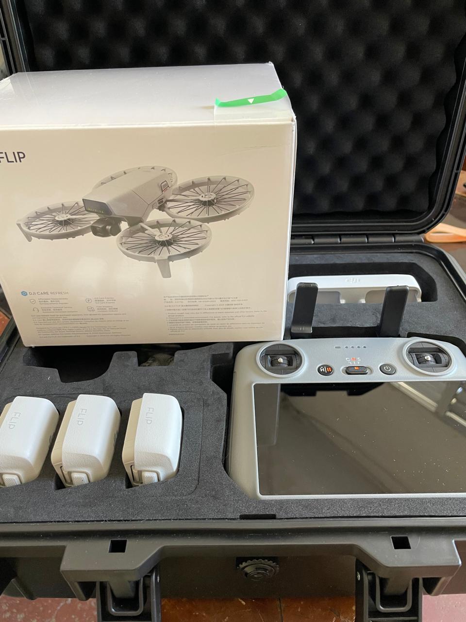 otros electronicos - dji flip fly combo  1