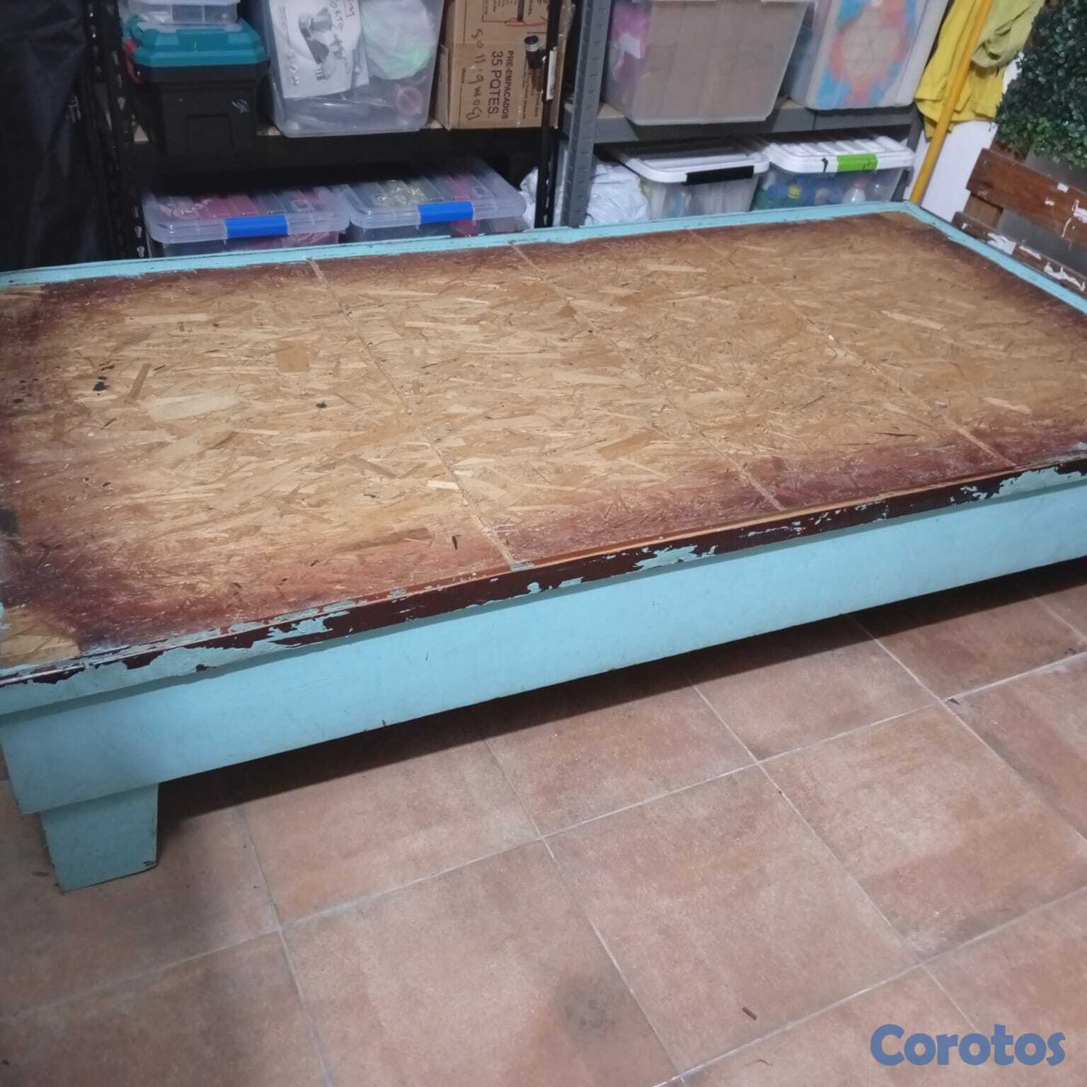 muebles y colchones - Vendo base cama twin RD$4000 1