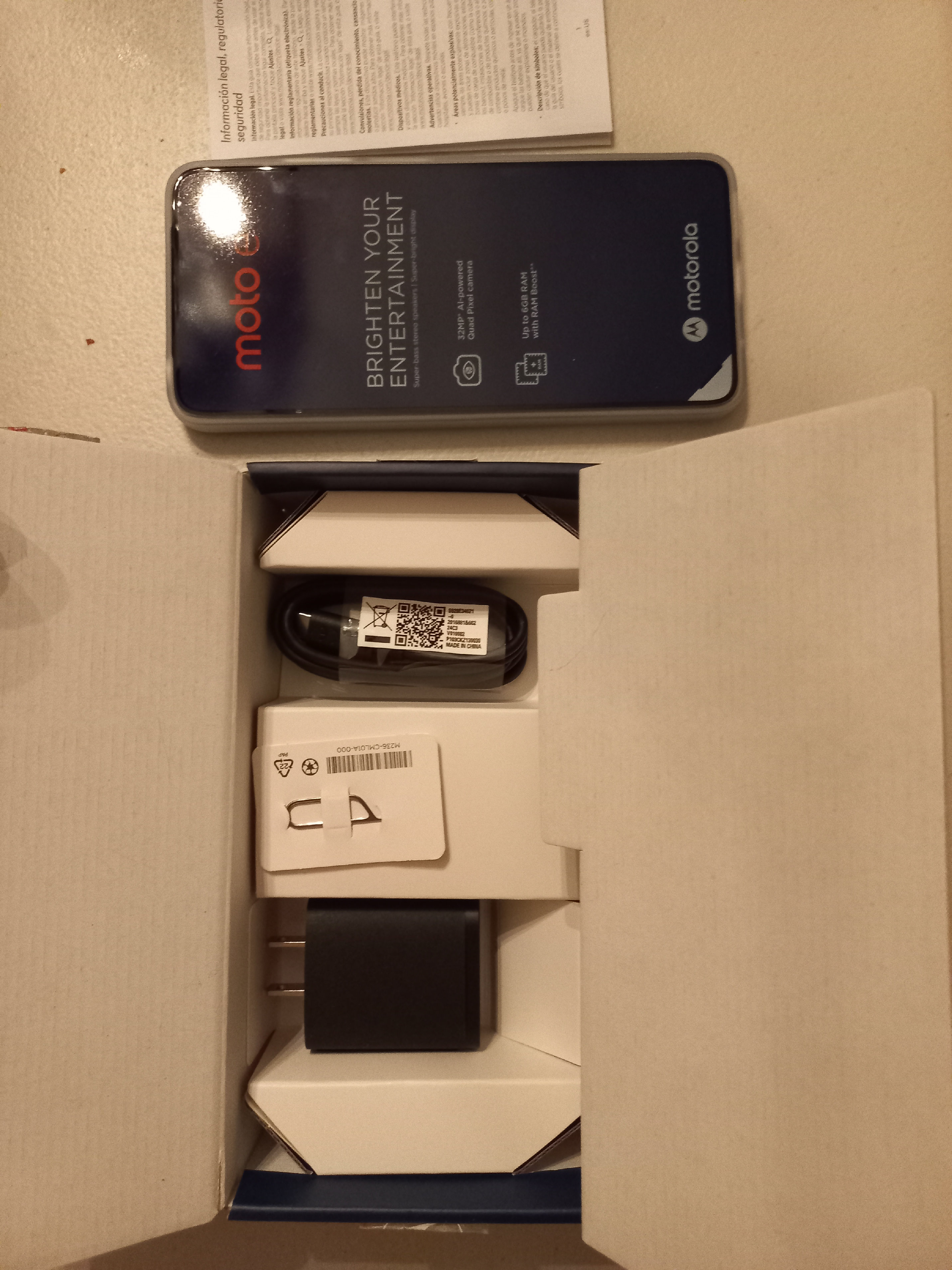 celulares y tabletas - celular Motorola e 15 2