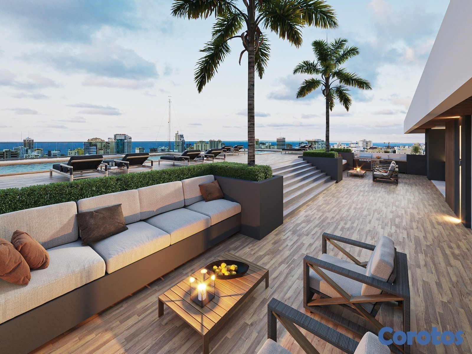 apartamentos - Lujoso Proyecto en NACO, 2hab, 114mts+ 1