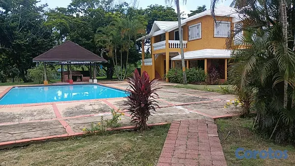 otros inmuebles - excelente finca de 50 tareas en Santo Domingo  5