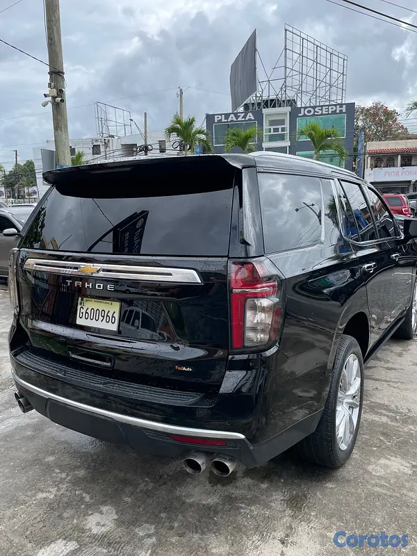 jeepetas y camionetas - Chevrolet Tahoe High Country 2022 De La Casa 7