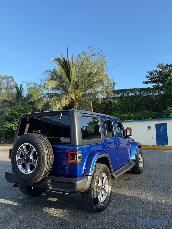 jeepetas y camionetas - Jeep Wrangler  4