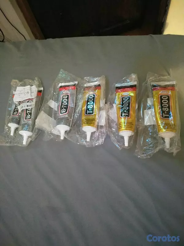otros electronicos - Disponible  B-7000 y T-8000 pegamento para cel y pantalla original el grande. B 2