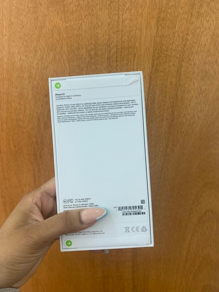 celulares y tabletas - iPhone 13 128gb Factory Clean  3