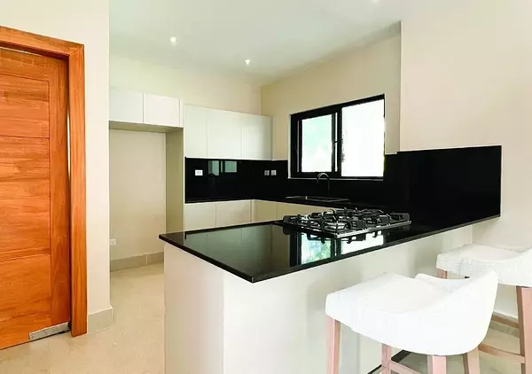 casas vacacionales y villas - Punta Cana- Exclusiva villa de 4 habitaciones 4