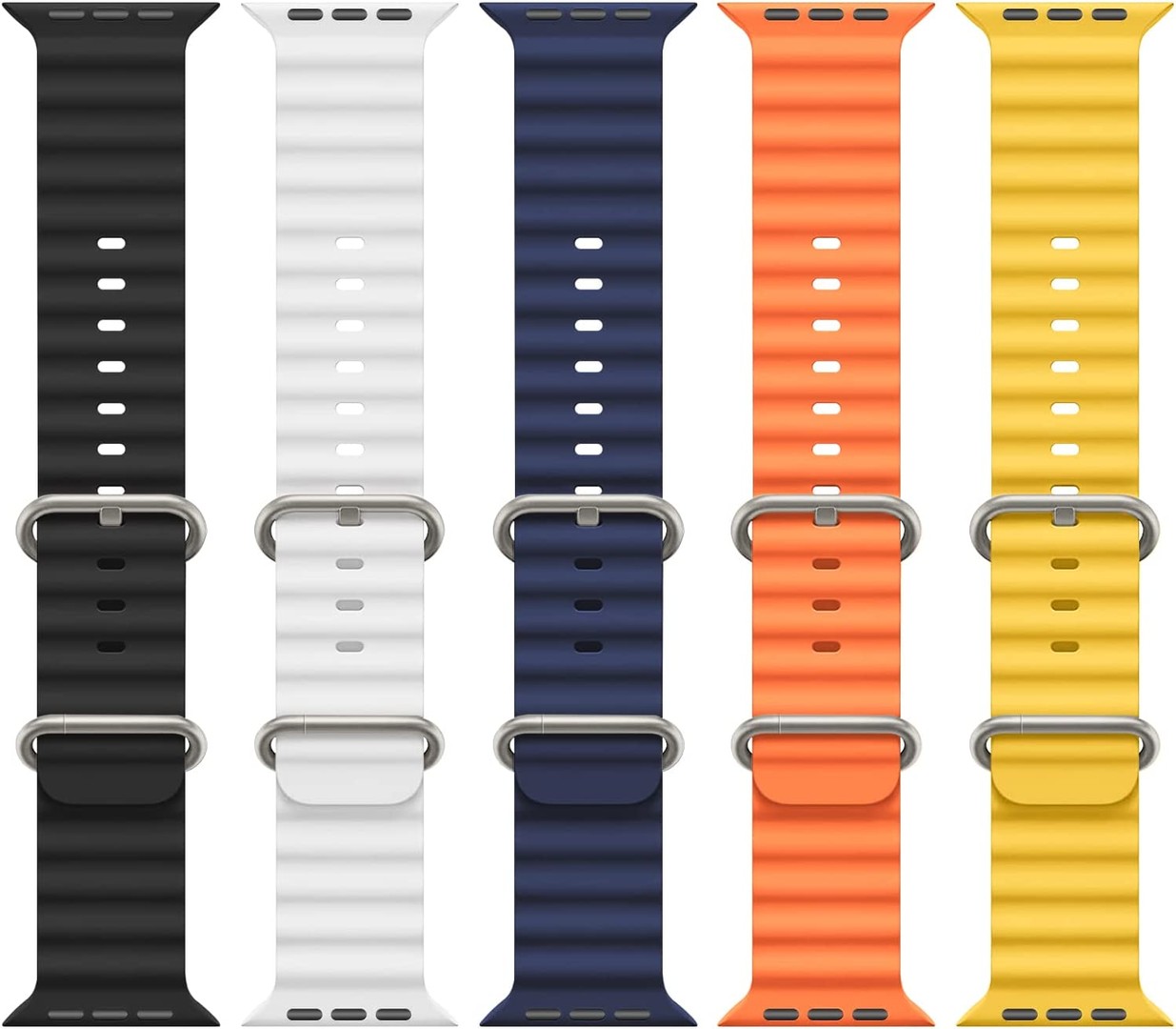 otros electronicos - Correa de silicona Ondulada AppleWatch 0