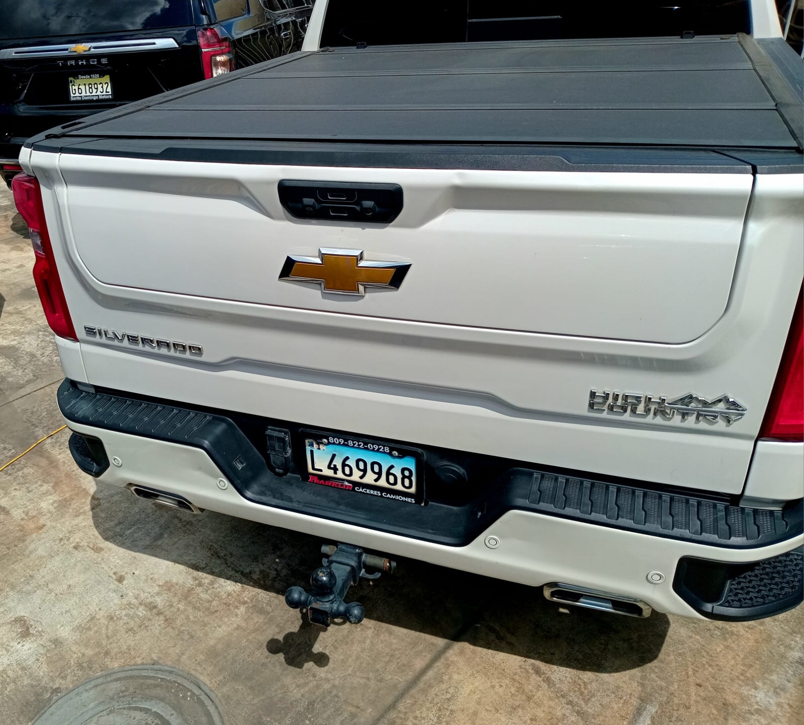 jeepetas y camionetas - Chevrolet Silverado High Country Duramax 2023 4