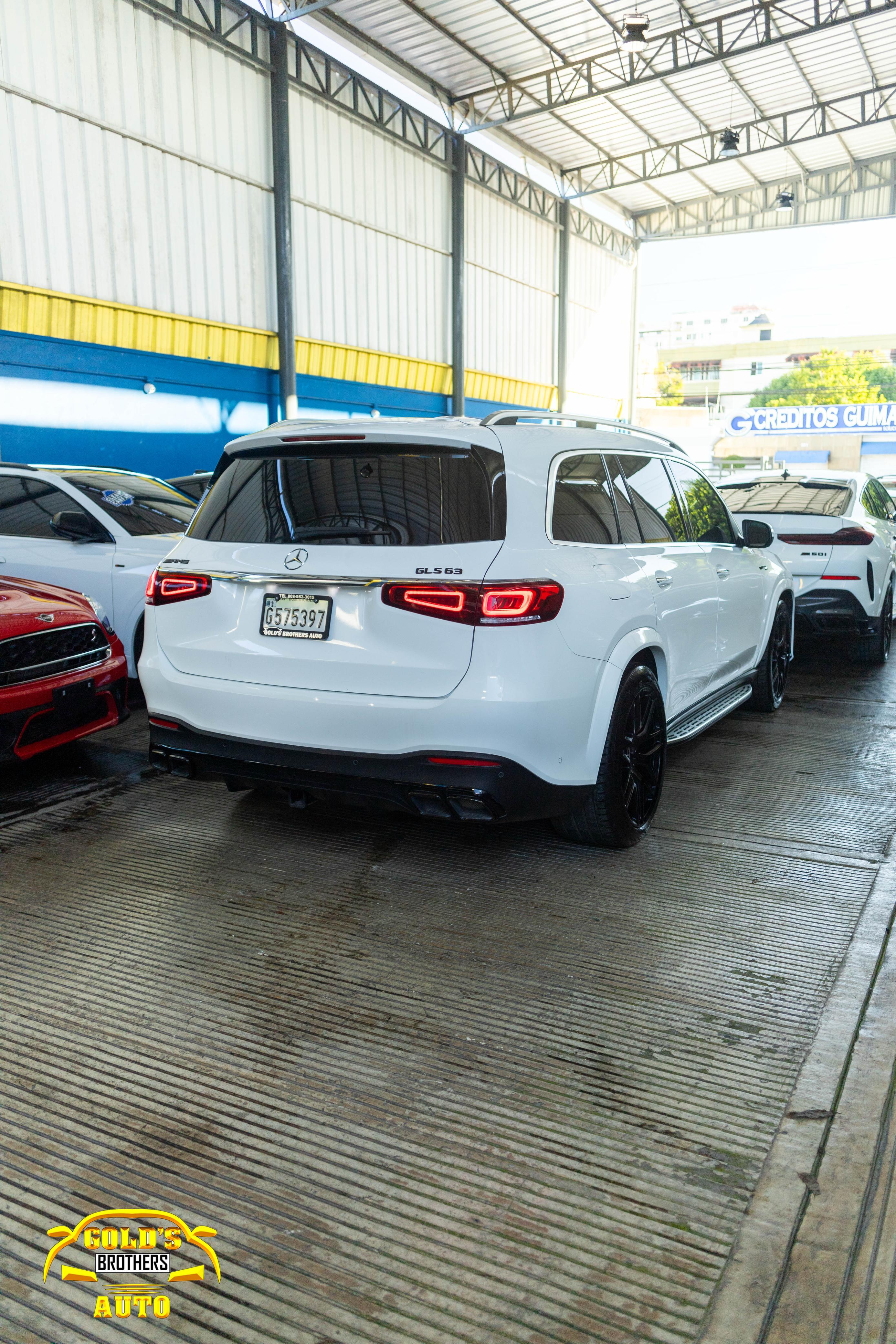 jeepetas y camionetas - Mercedes Benz GLS 450 AMG 2020 Clean Carfax 4