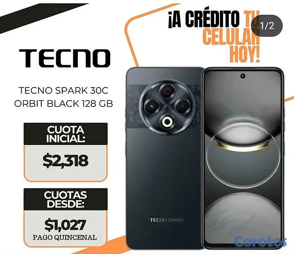 celulares y tabletas - celulares fiao y con todos el dinero todos califican con krece 5