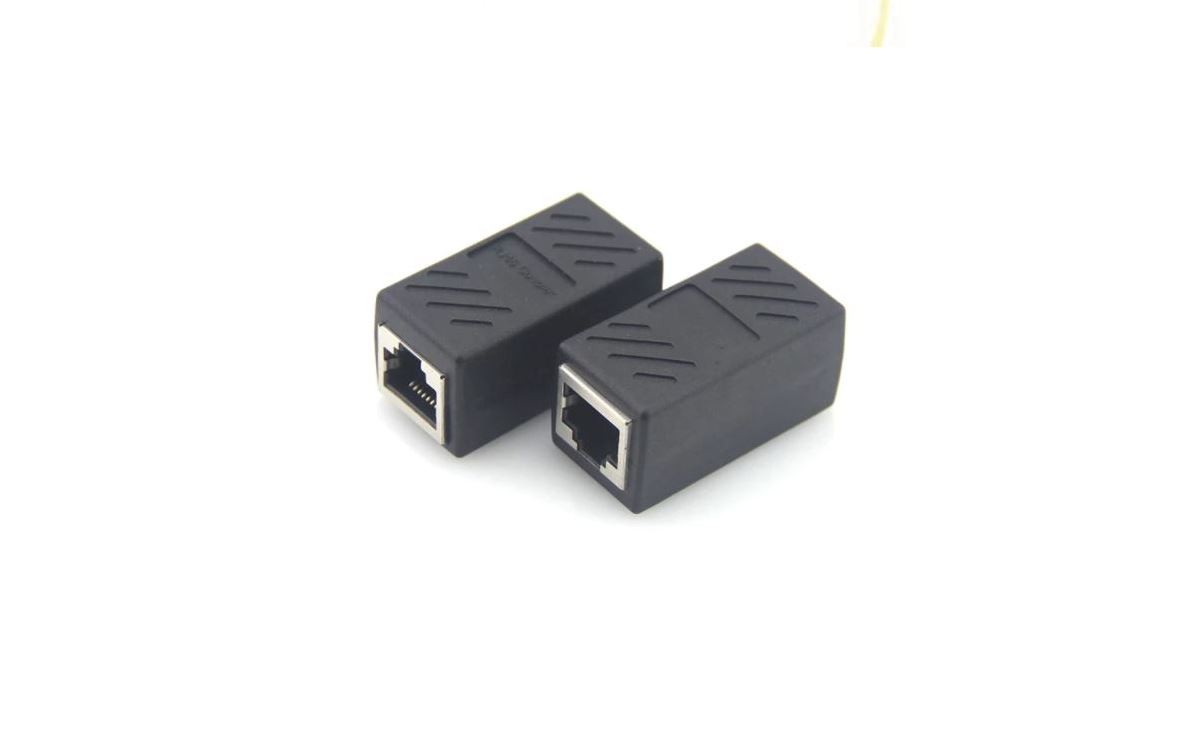 computadoras y laptops - Union RJ45 hembra a hembra 2