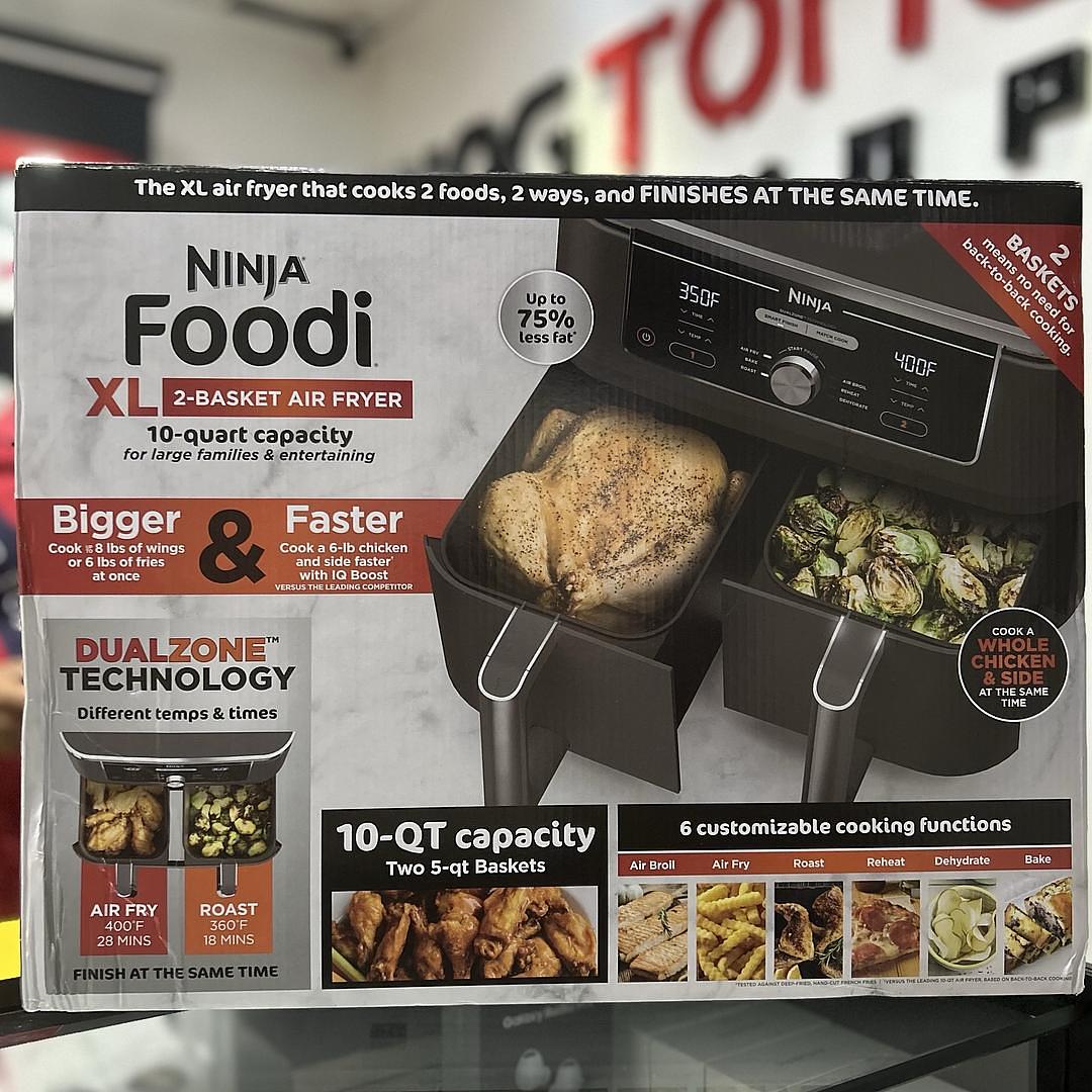 electrodomesticos - NINJA AIR FRYER FOODI XL SELLADO 0