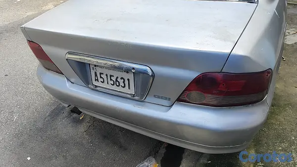 carros - Mitsubishi galant 3