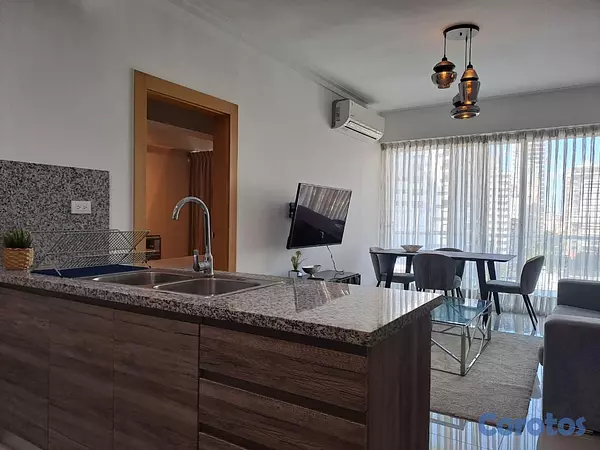 apartamentos - Alquiler amueblado próximo a BlueMall, Piantini 2
