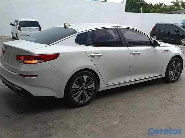 carros - KIA K5 2019 BLANCO  5