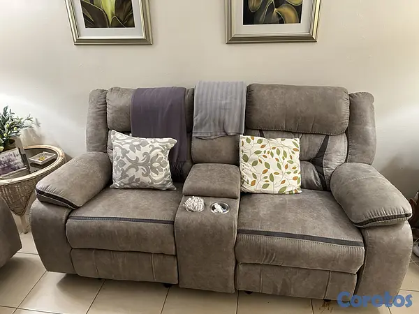 muebles y colchones - 🛋️ SE VENDEN 2 SOFÁS RECLINABLES — ¡OPORTUNIDAD ÚN 6