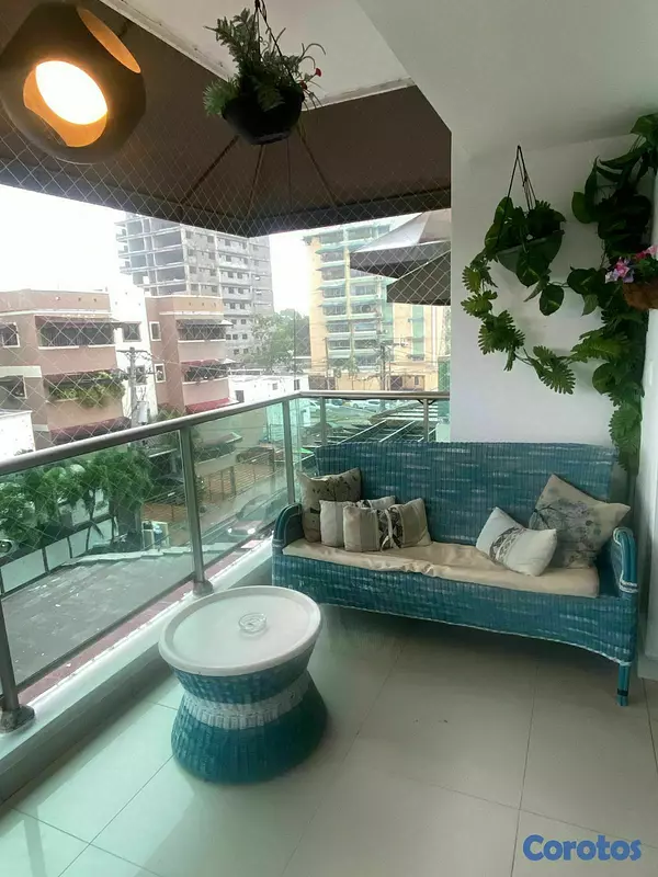apartamentos - Vendo Apartamento Amueblado en Renacimiento 5