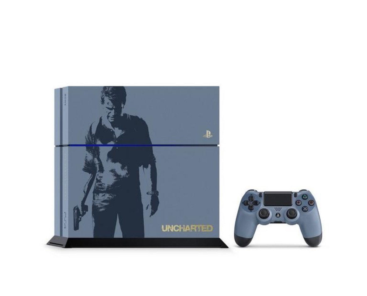 consolas y videojuegos - Sony Playstation 4 Console UNCHARTED Edition PS4  1