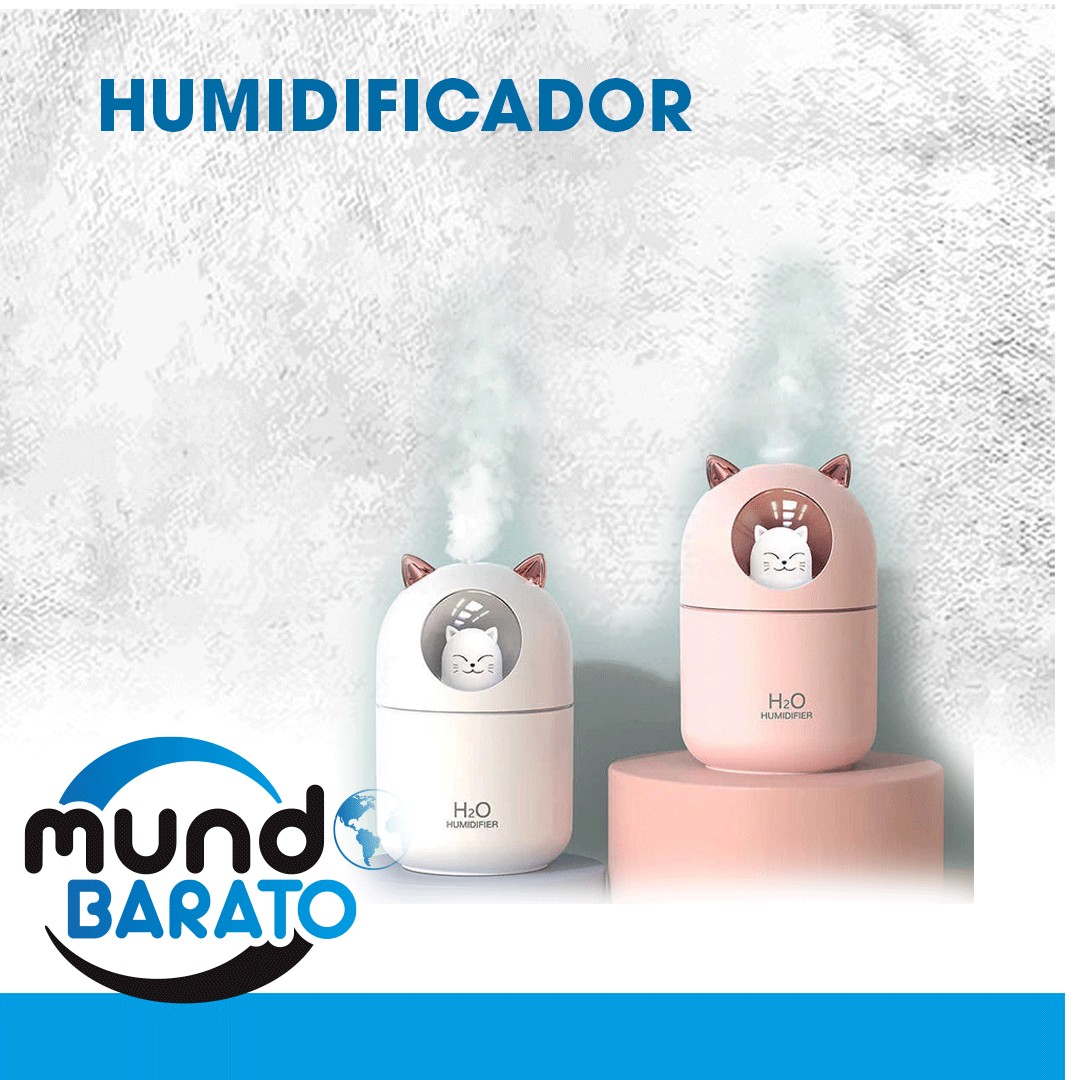 otros electronicos - Humidificador  aromaterapia difusor de aceite con USB, purificador de aire 300ML 0