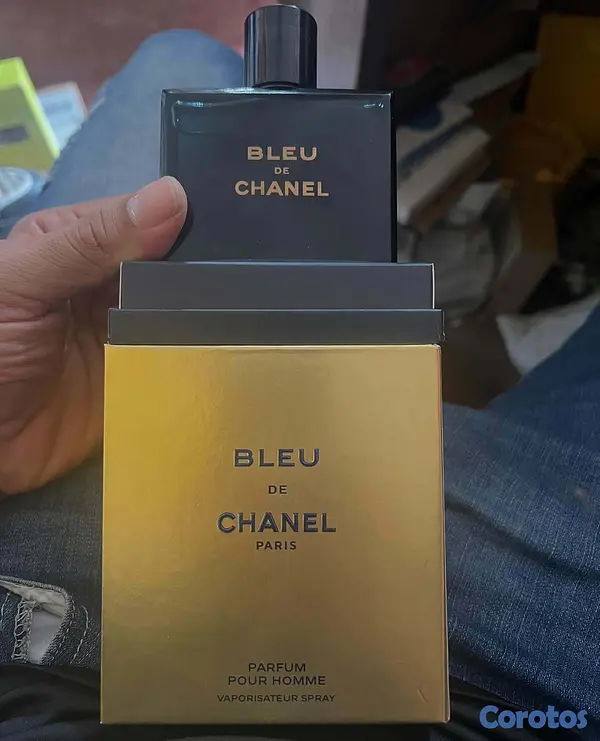 ropa para hombre - 💞Perfume BLEU de CHANEL PARFUM Edi limitada 100ml 💞  5