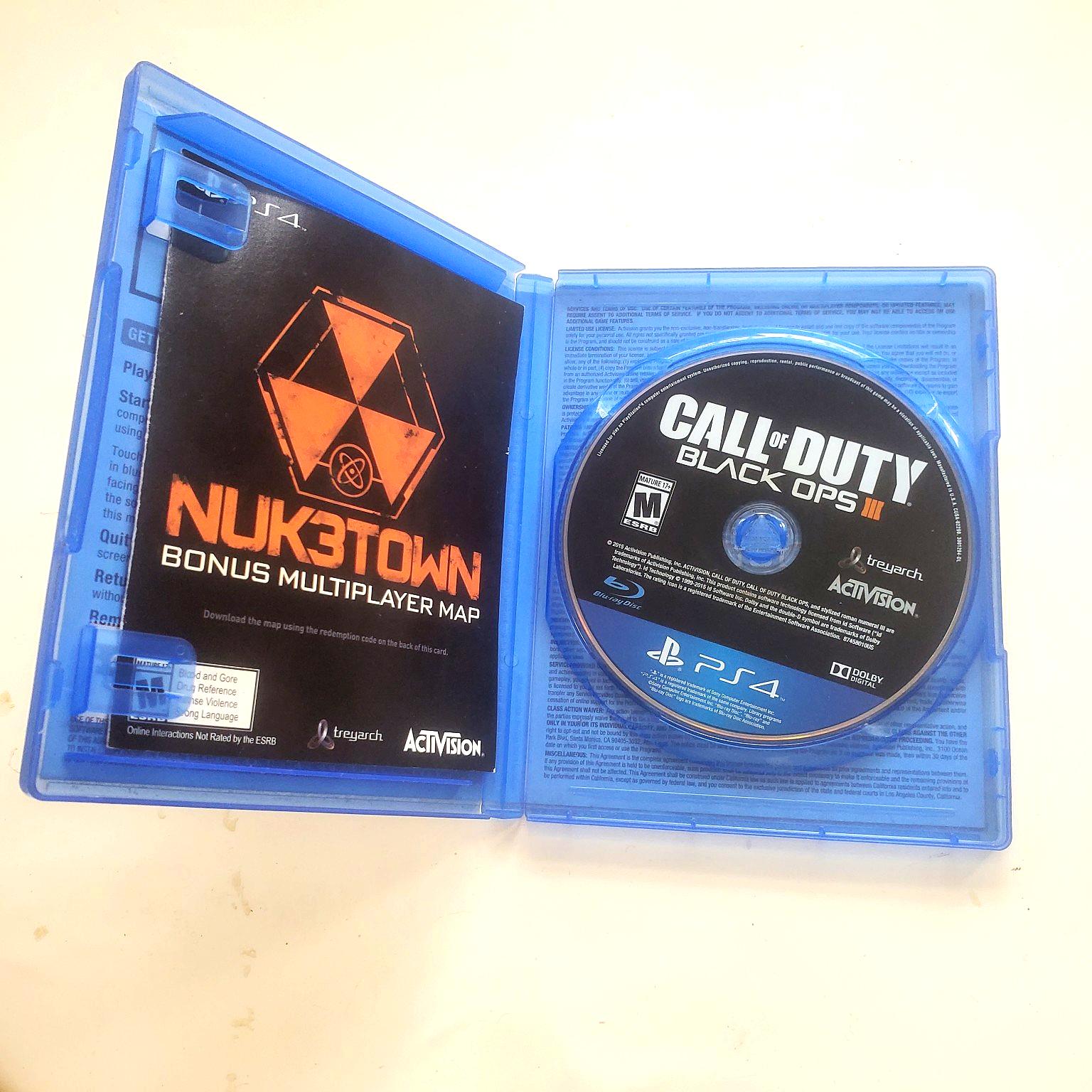 consolas y videojuegos - Call of duty blacks ops 3 3