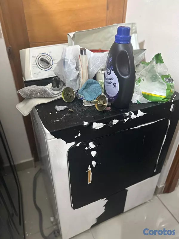 electrodomesticos - Venta de nevera samsung y lavadora, secadora 9