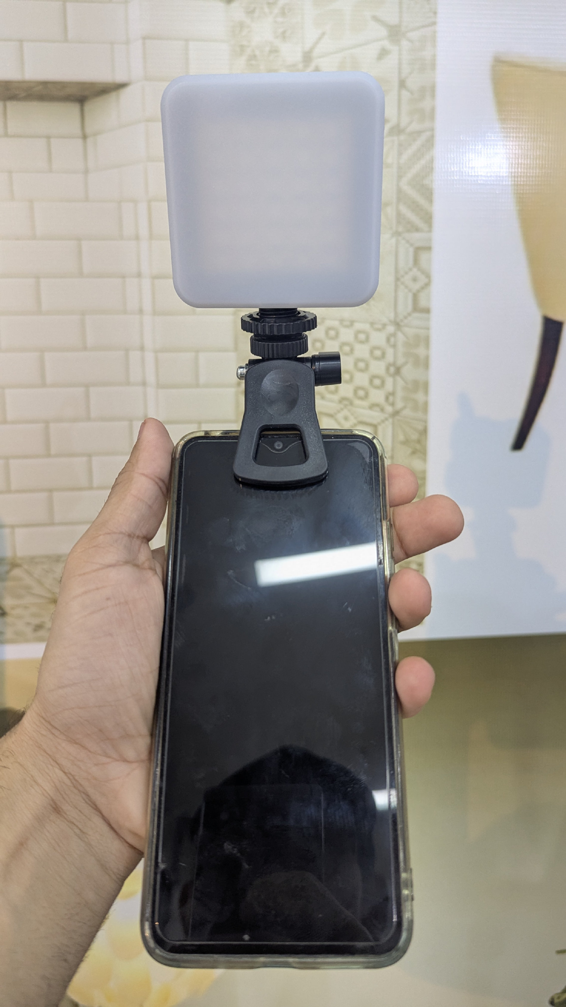 celulares y tabletas - ✨ Luz LED Portátil para Video – Iluminación Profesional RGB 🎥💡 2