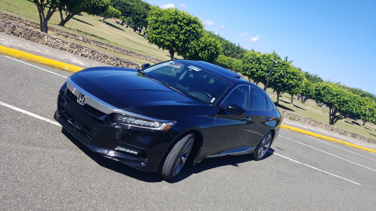 carros - Honda accord touring 2018  2
