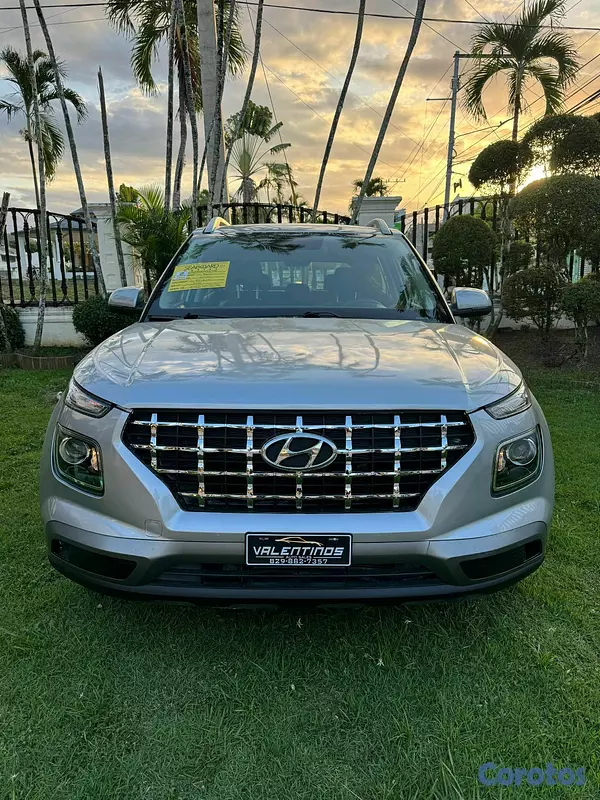 jeepetas y camionetas - hiunday venue 2021 limited  2