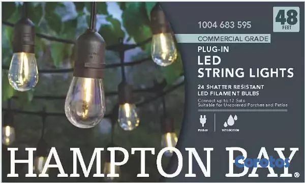 herramientas, jardines y exterior - Luces Colgantes para Exterior e Interior  4