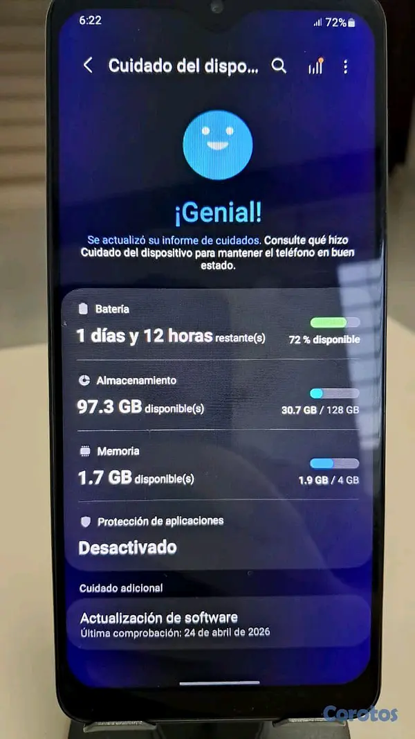 celulares y tabletas - Sunsung A22 4G 
(LEVEMENTE NEGOCIABLE) 7