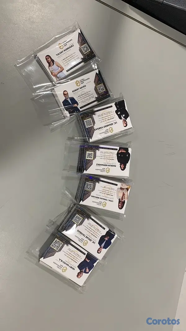servicios profesionales - tarjetas de presentación  2