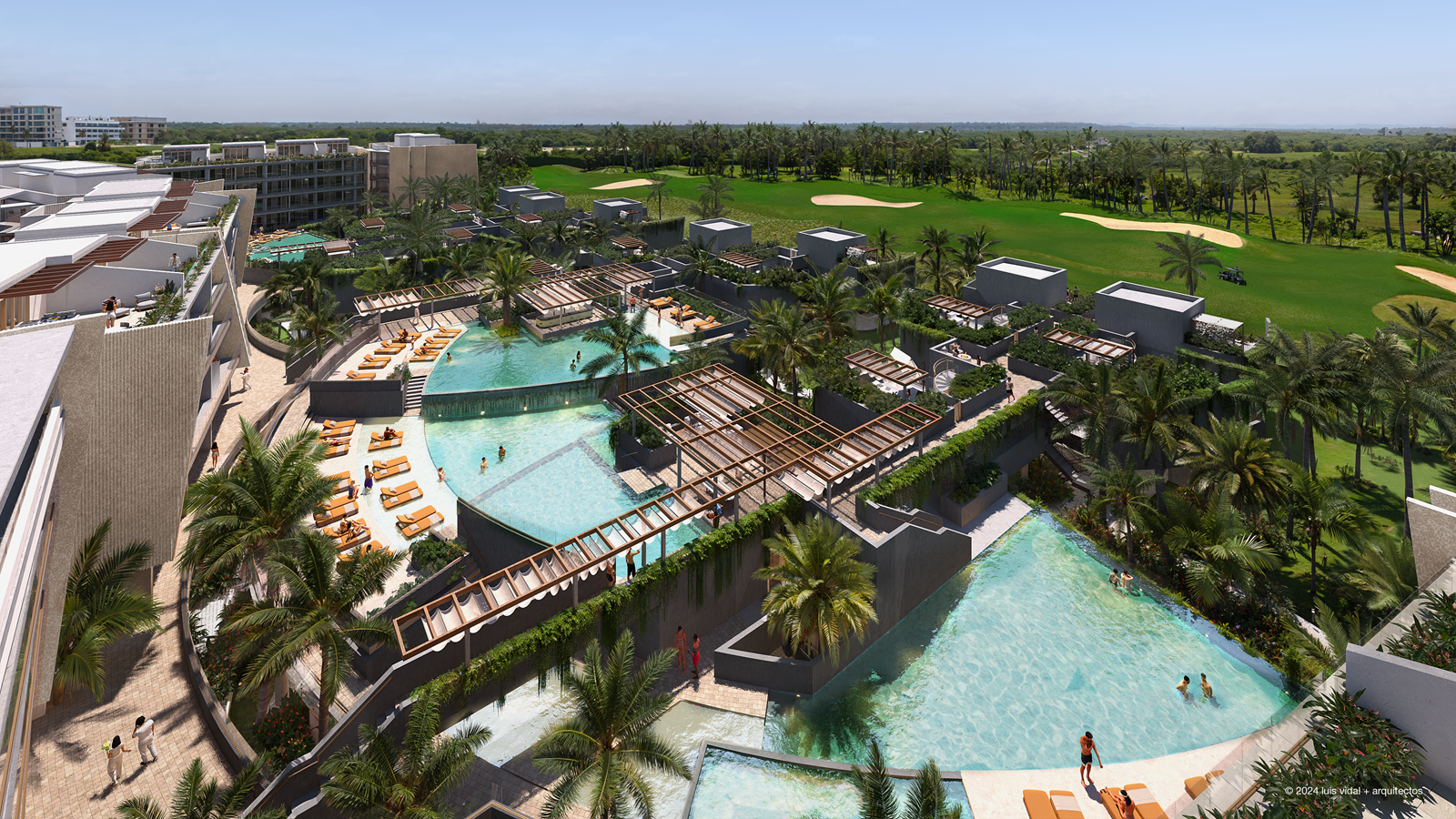 apartamentos - Proyecto de lujo en Cap Cana apart 1,2 y 3 habitac 3