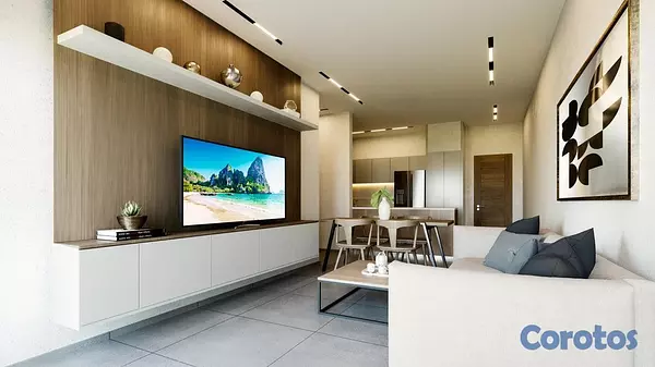 apartamentos - Apartamento en venta en la Zona Universitaria 8