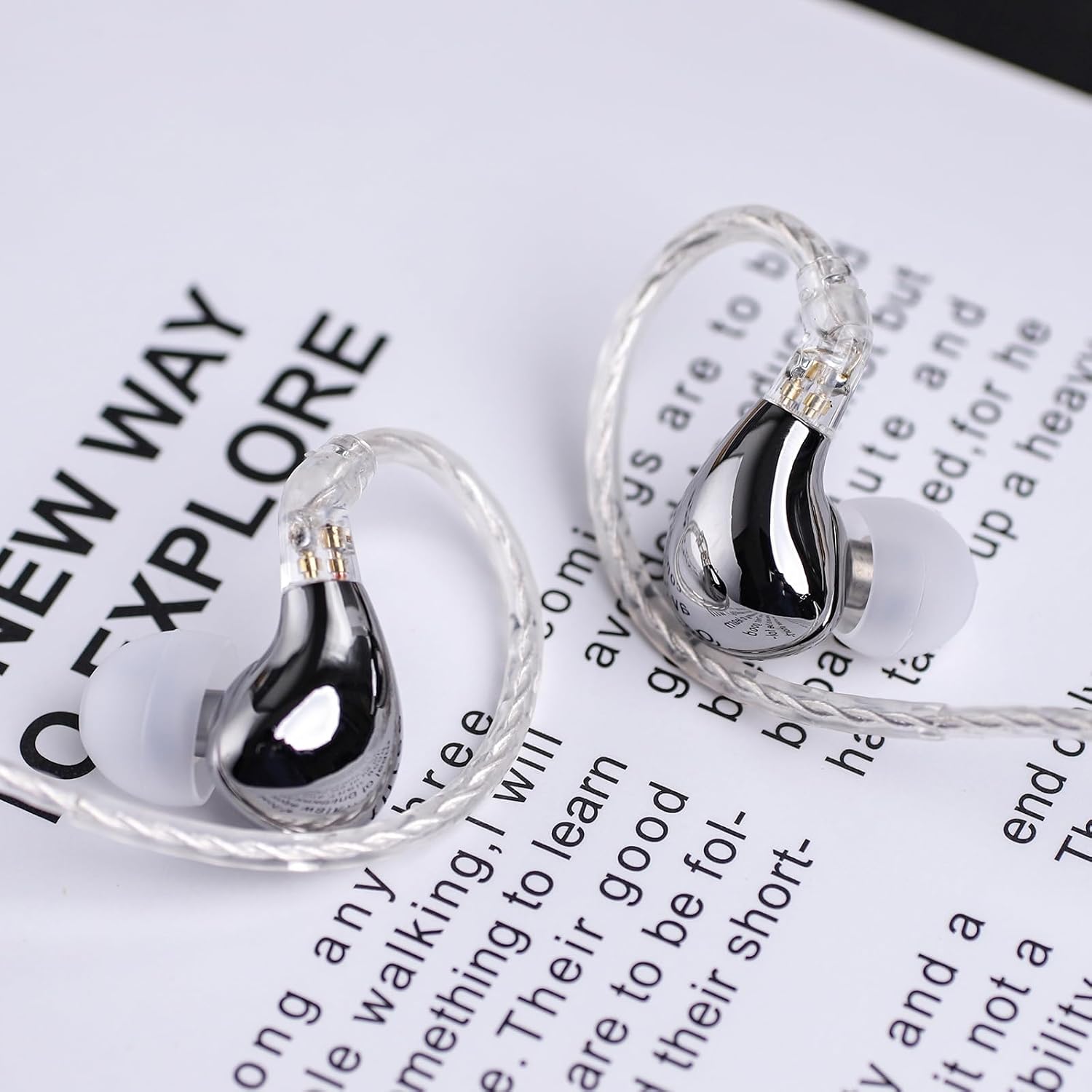 camaras y audio - BLON BL03 II in Ear Monitor, 10mm Dual-Chamber DD 1
