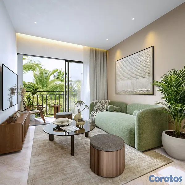 Proyectos - Proyector en Venta de 2 Habitaciones en PALMERA 8 RESIDENCES 2