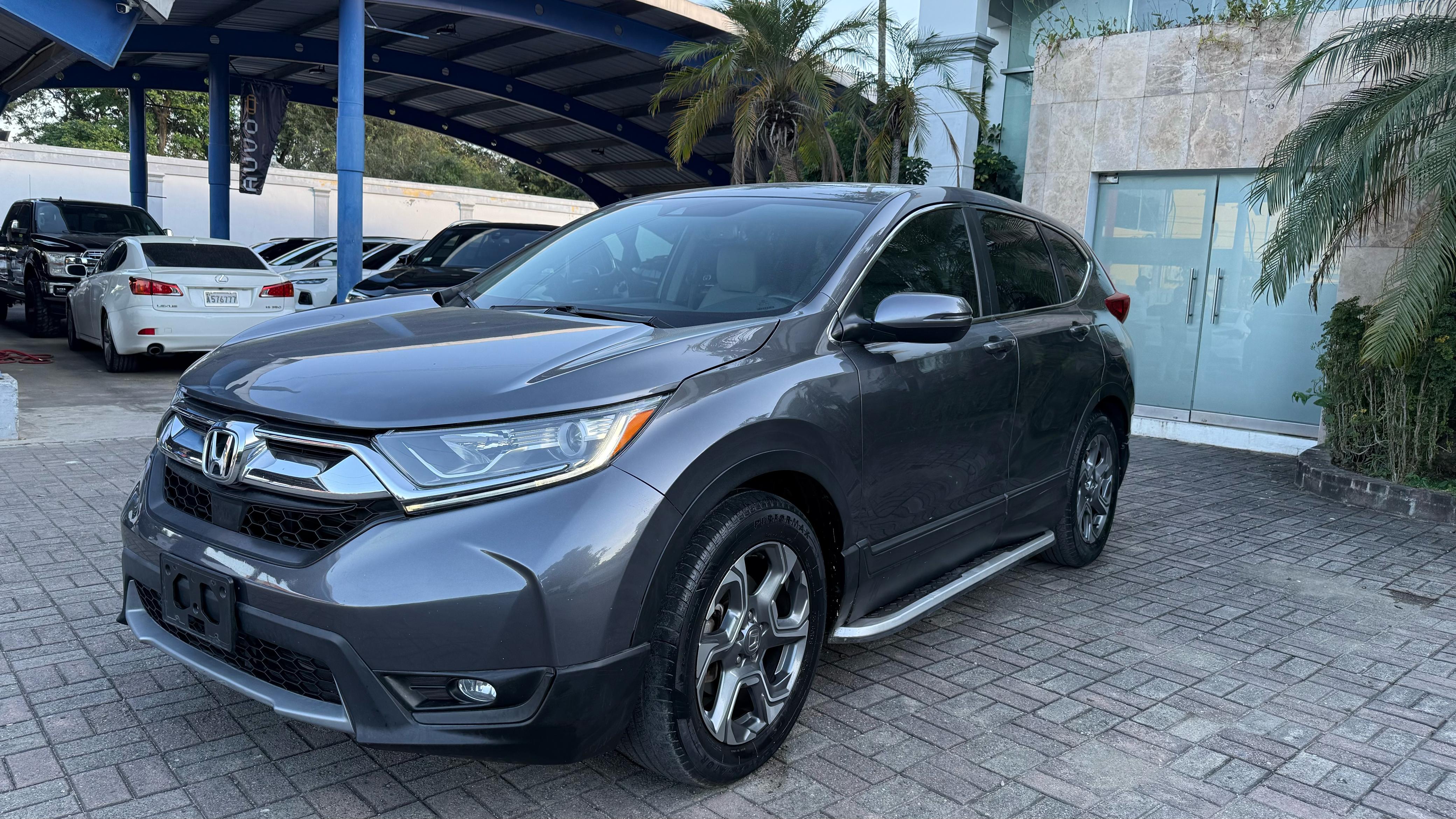 jeepetas y camionetas - Honda crv exl 2019 clean carfax  1
