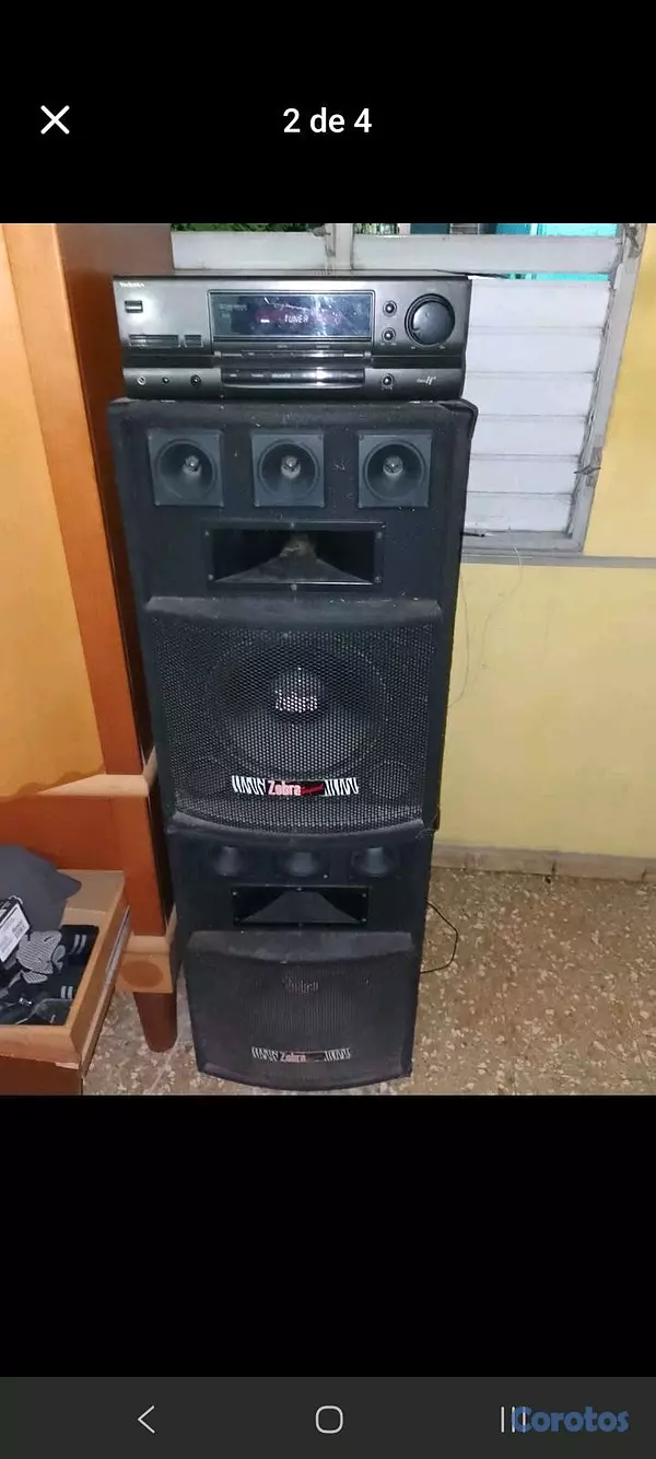 camaras y audio - Amplificador Technics 3