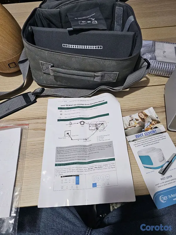 Salud y Equipamiento Médico - cpap Luna G3  2