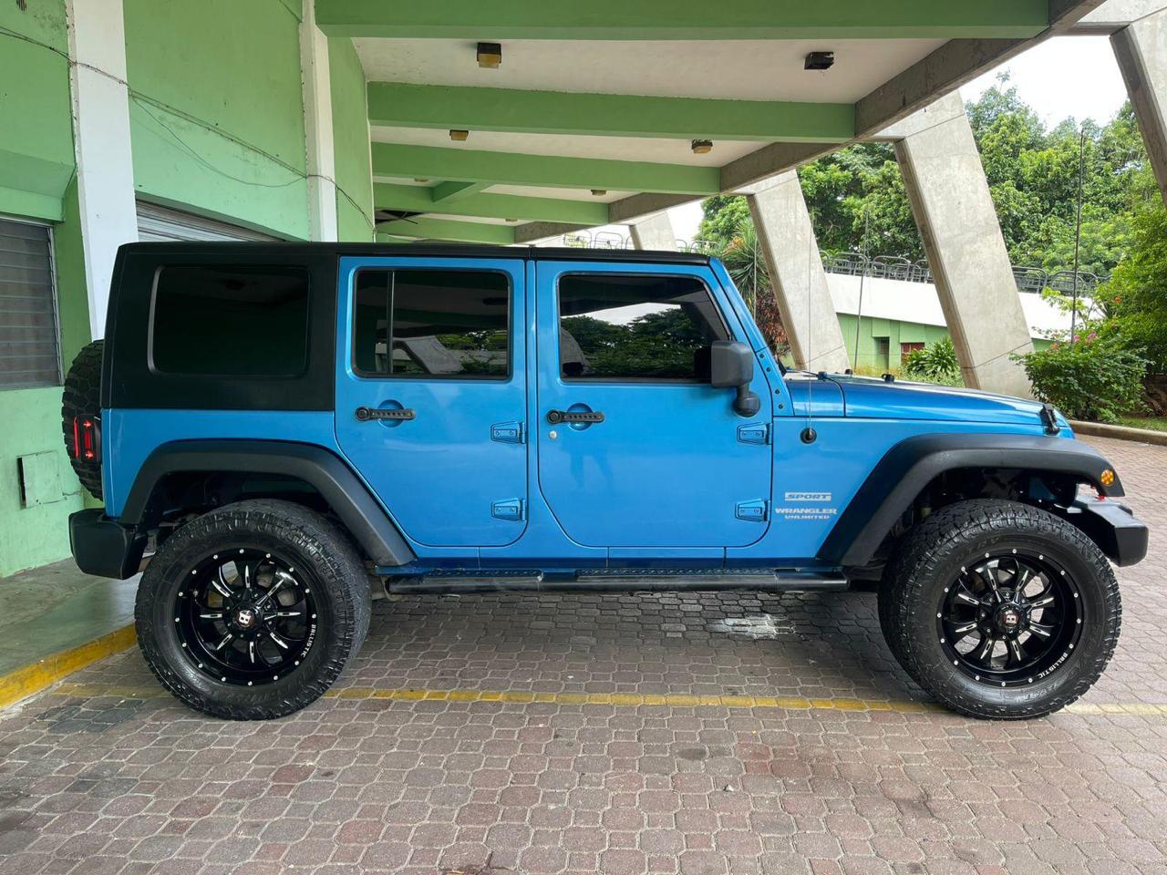 jeepetas y camionetas - jeep wrangler rubicon 2010 2