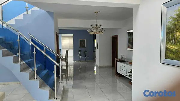 casas vacacionales y villas - Casa en Santiago 6