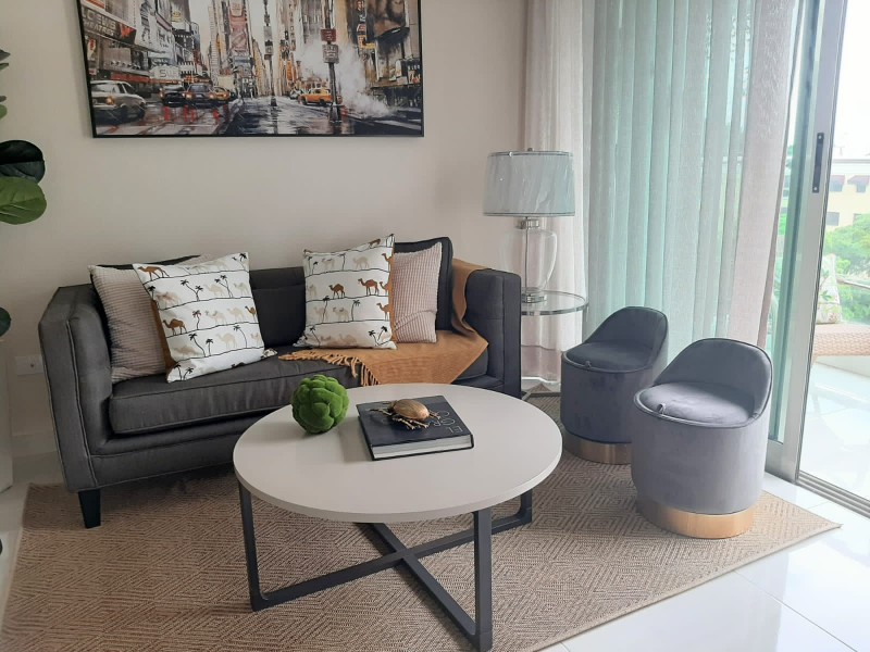 apartamentos - Apartamento para inversión amueblado, Evaristo Morales  9