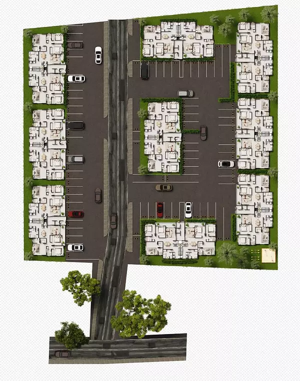 apartamentos - Apartamentos en plano, Charles con San Isidro 7