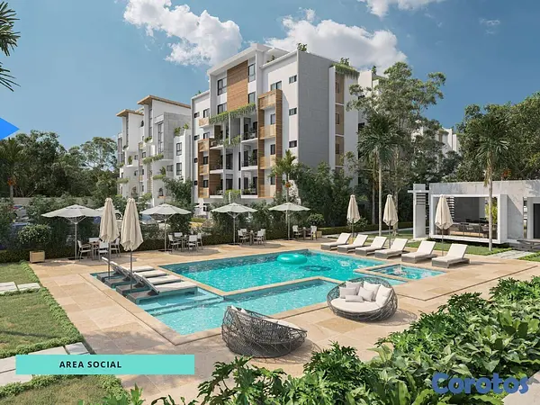 apartamentos - PROYECTO DE APARTAMENTO EN PION RESIDENCE PUNTA CANA  3