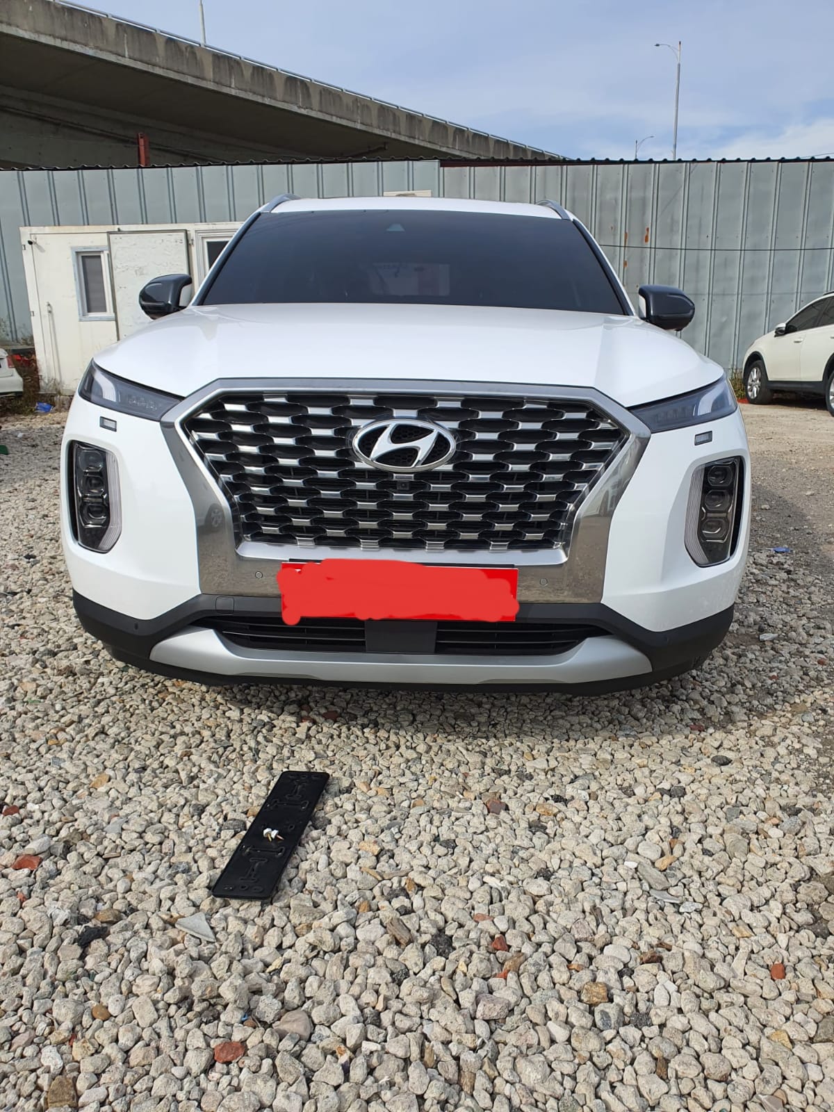 jeepetas y camionetas - HYUNDAI PALISADE 2019 BLANCO GASOLINA 2