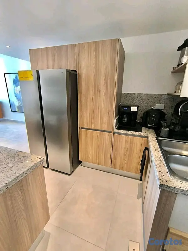 apartamentos - Vendo Apartamento en Evaristo Morales  7