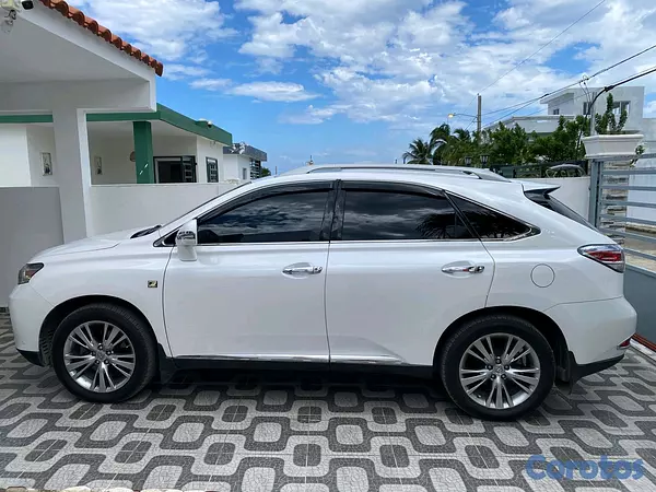 jeepetas y camionetas - lexus rx 350 2013 10