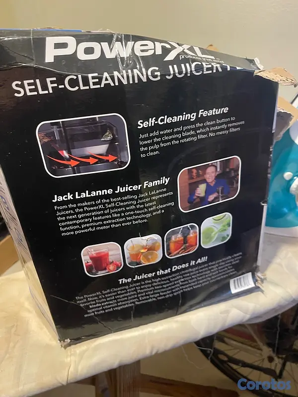 electrodomesticos - Vendo extractor de frutas, está nuevo en su caja.  6