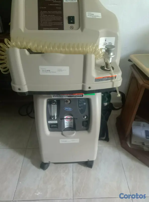 Salud y Equipamiento Médico - Máquina de oxígeno  3