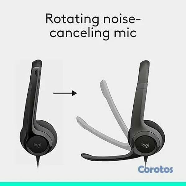 otros electronicos - Logitech H390 Auriculares HEAD SET / USB-A con mic 4